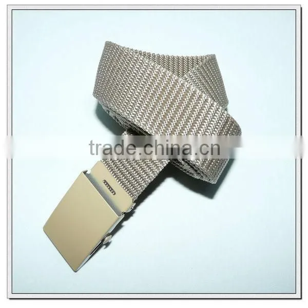 32mm wide polypropylene military uniform belt,army military belt