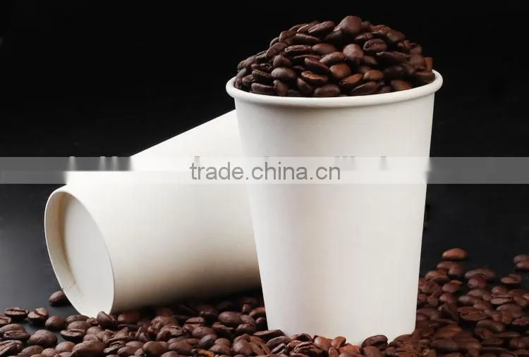 High Quality Hot Sale single wall Disposable coffee paper cup