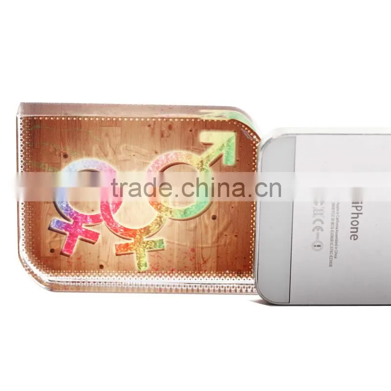 fashion sublimation crystal photo frame wedding souvenir