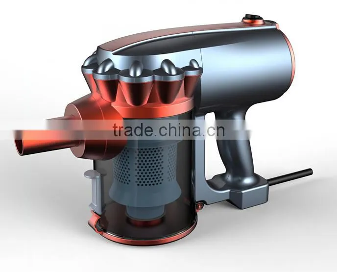 Bagless high suction power vacuum cleaner