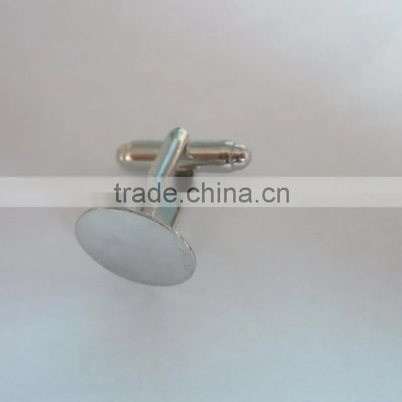 High quality custom stainless steel metal cuff links for wholesale from china factory