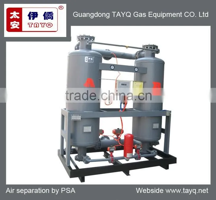2016 compair donaldson adsorption dryer