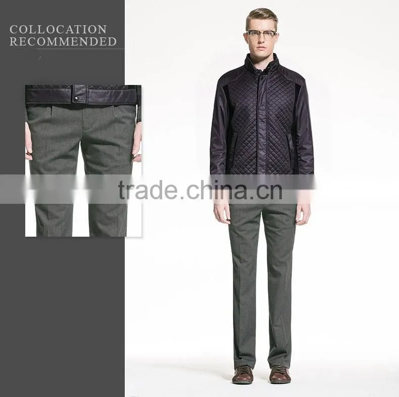 New season autumn coat jacket of cultivate one's morality men's business casual jacket