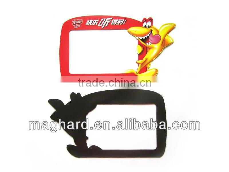 Magnetic paper photo frame for promotion