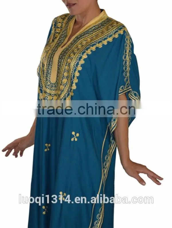 Wholesale Women Clothing Kaftan Dresses, Arabic African Kaftan New Design Ladies Caftan