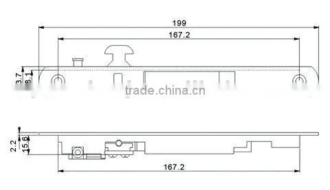 Aluminium Window Latch,Window Lock