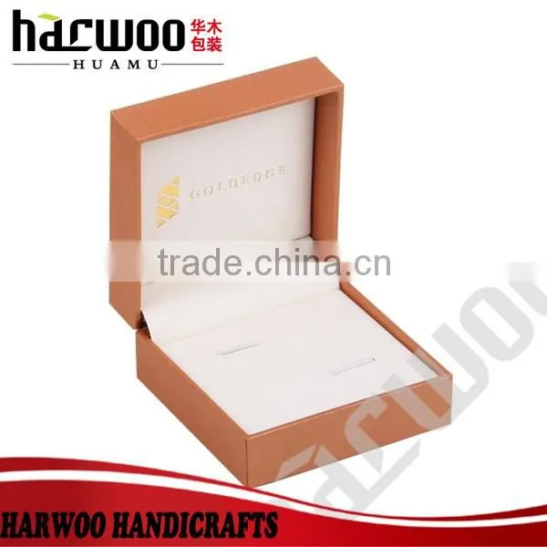 2014 High quality paper cufflink case for cuffs