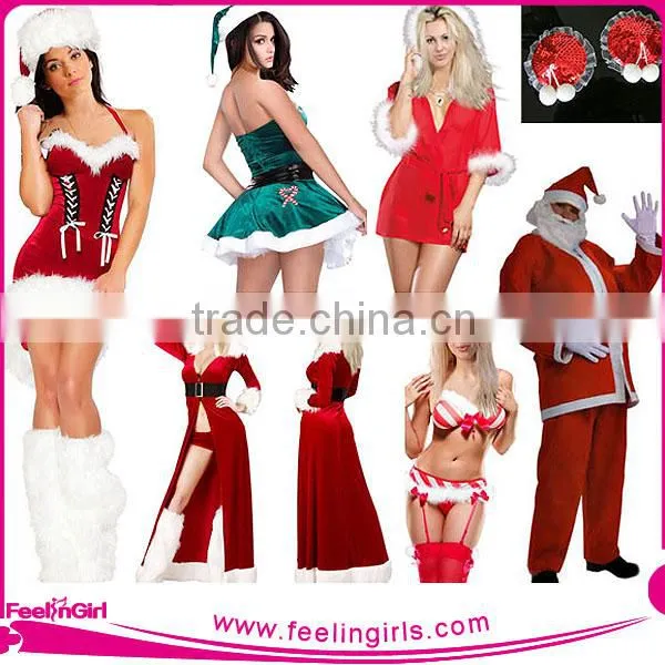 Christmas Bunny Costume Holiday Christmas Rabbit Costumes