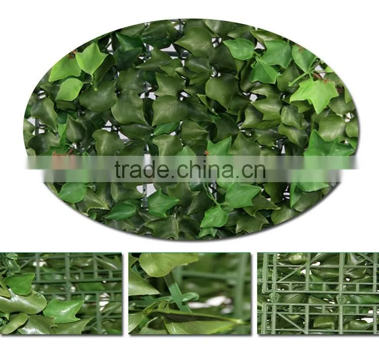 plastic fence cover ivy screen grape vine plant for garden