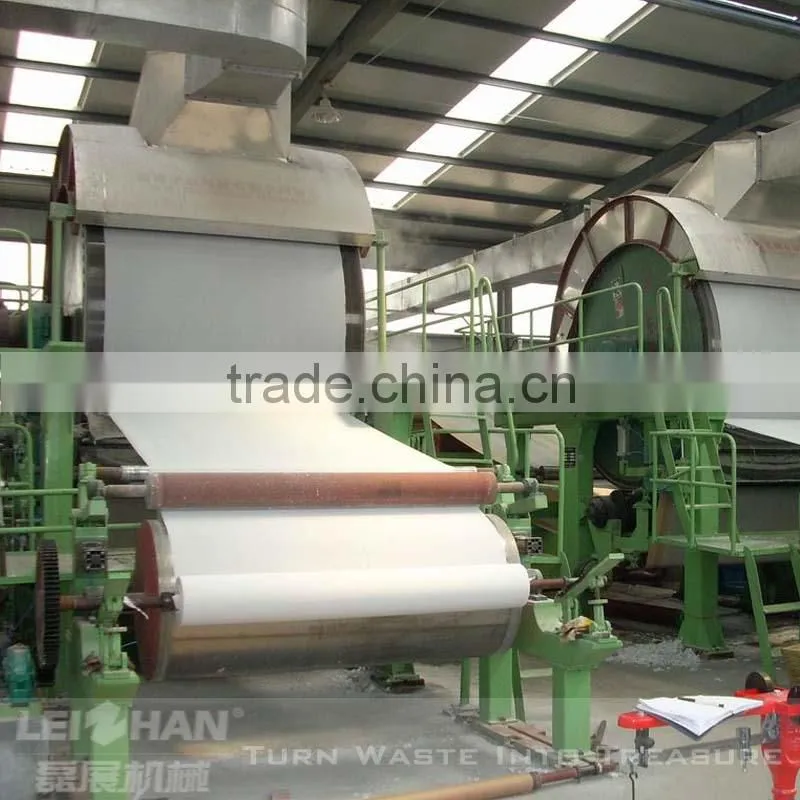 ISO certification Paper recycle plant cost