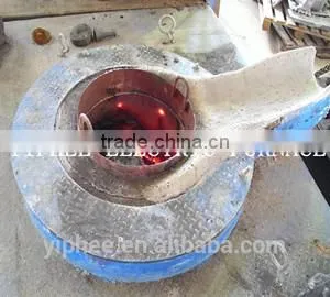 Scrap Steel Melted Coreless Induction Furnace 3000kg