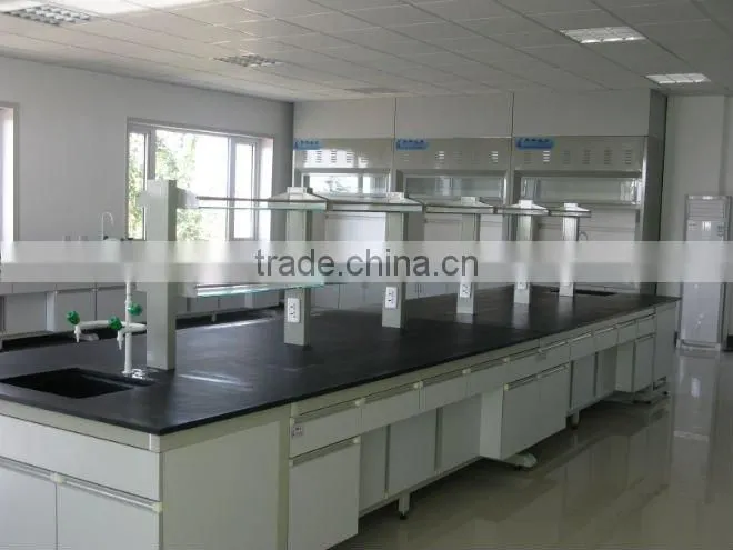 More than 20 years experience chemistry laboratory table