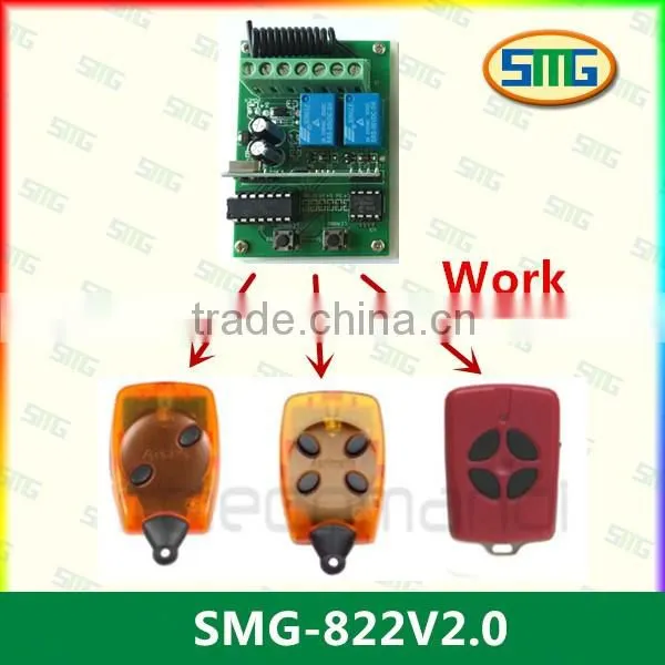 Nice-smilo and many other brand remote control receiver