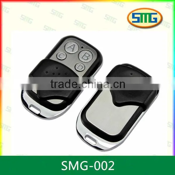 Universal remote control 433MHz for roller shutter /garage door SMG-002