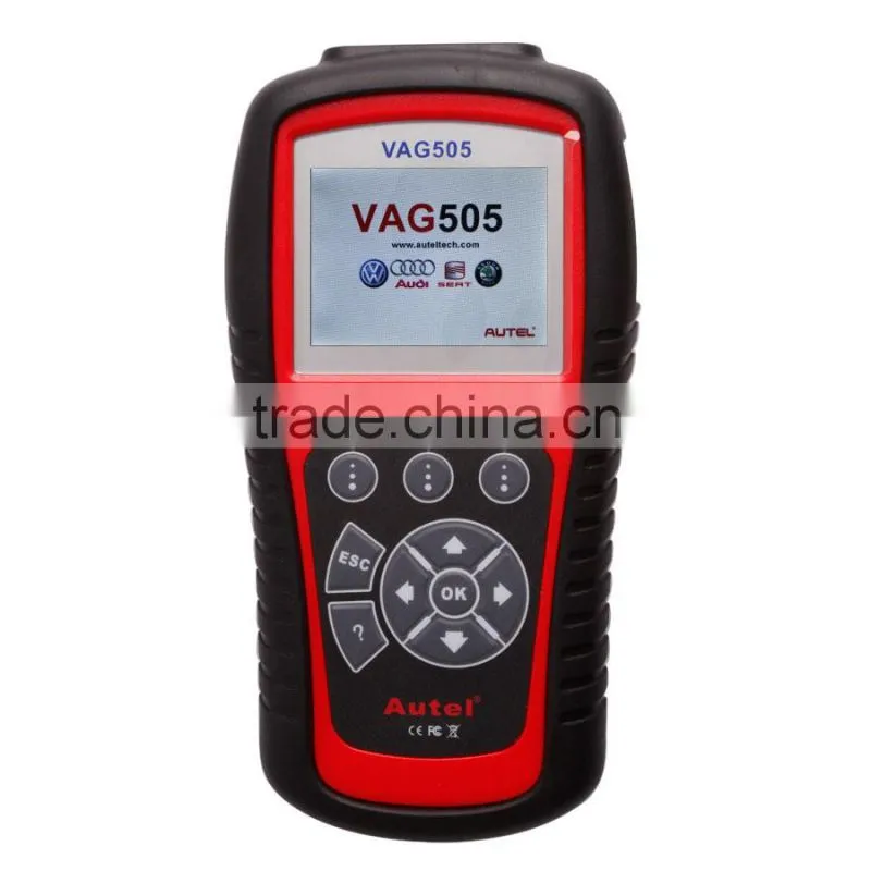 Autel MaxiService VAG505 For AU-DI For VW For SEAT For SKODA Scanner Tool with Powerful Function OBD2 Diagnostic Tool