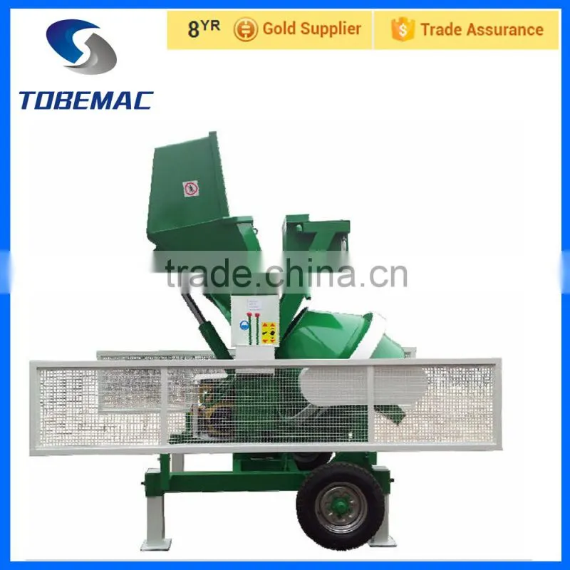 TOBEMAC ATCM 550 Self-loading Concrete Mixer with hydraulic Diesel engine