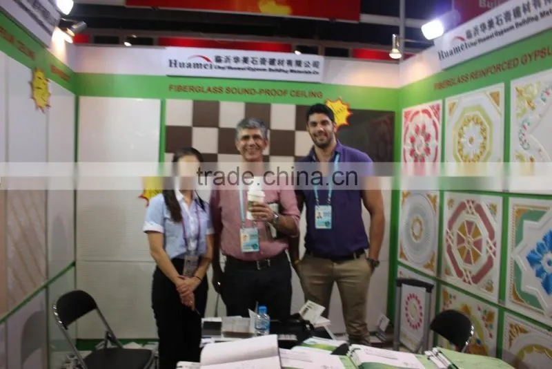 Golden ceiling aluminum foil foam heat insulation building material