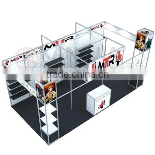 trade show display modular stand exhibition for octanorm booth