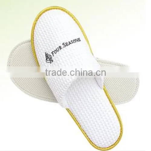 Slipper waffle weave slippers Type hotel slippers