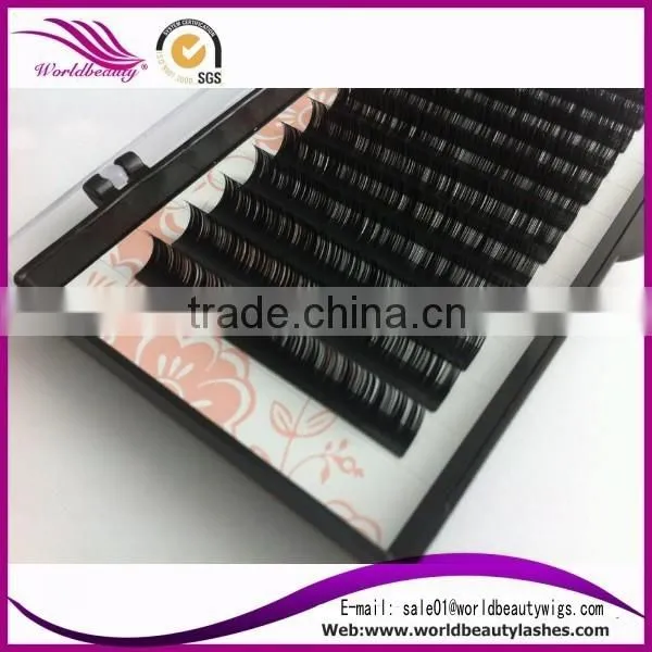 Best price for silk eyelash extension with OEM service