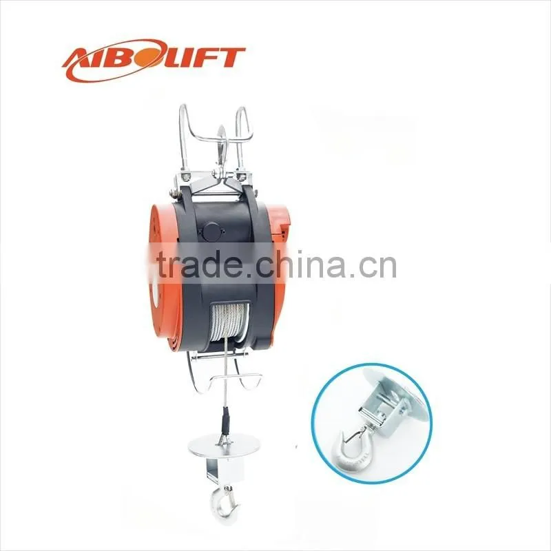 wire rope hoist load capacity 180kg lifting height 29m