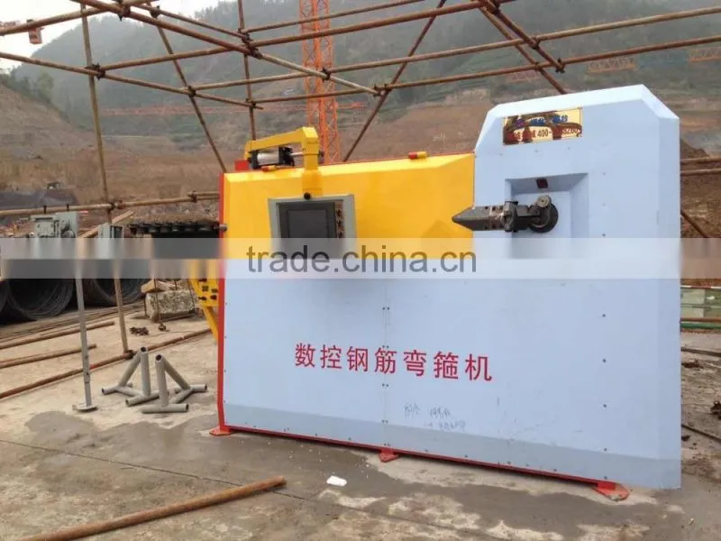 automatic rebar bending machine/stirrup straightening machine/steel bar cutting and bending machine