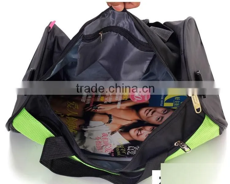 2016 best selling gym bag sports, custom gym bag, travel duffle bag