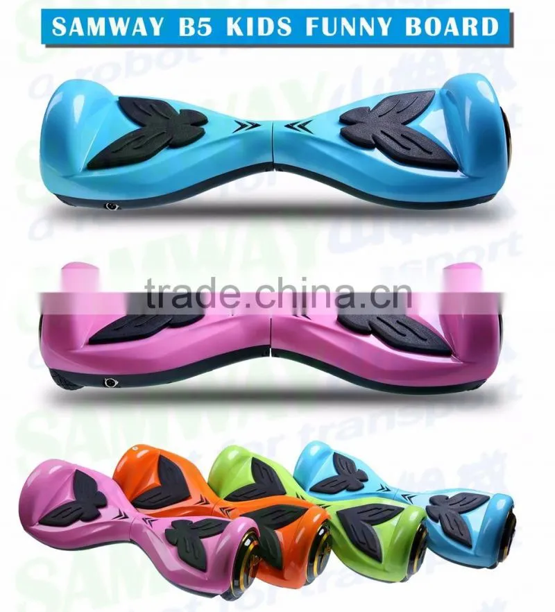 Samway HOT SALEES 4.5 inch self balancing electric scooter electric self balancing two wheeler electric scooter