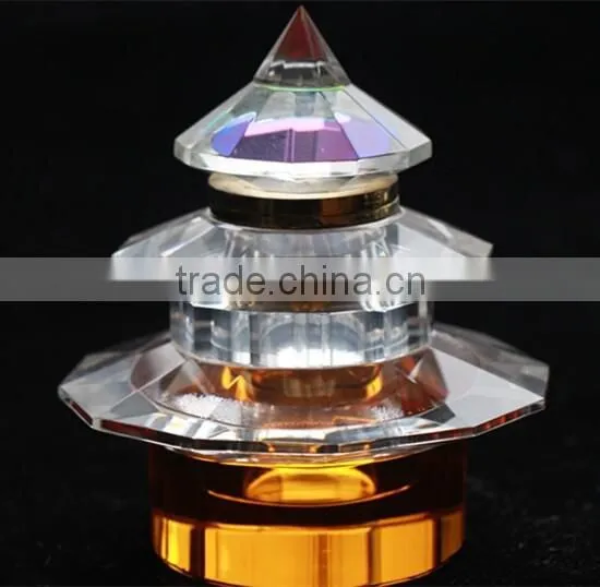 Nice Crystal Glass Candy Bowl with Lit