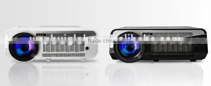 Low Price 1920*1080 3600 Lumens 200W Meeting Advertisement Home Theater Led Projector