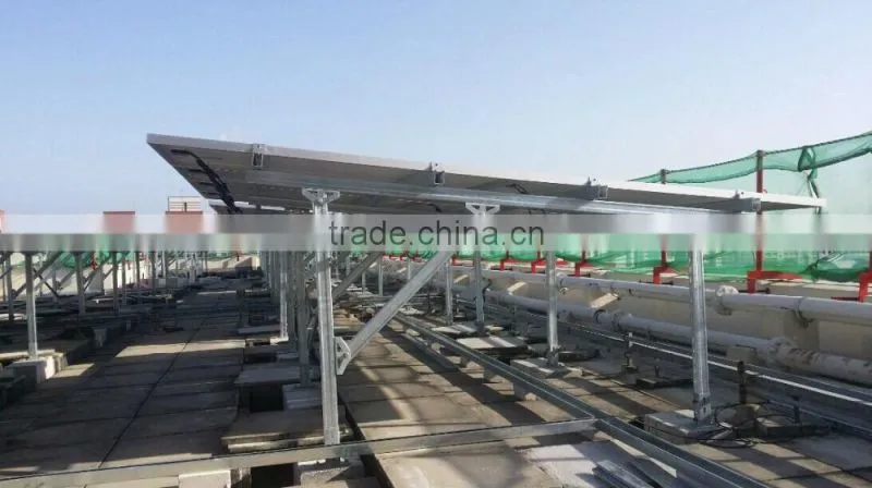 flat roof solar panel mounting brackets for solar panels