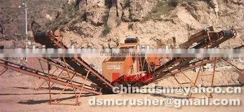 Sand stone crushing and screening production line Price