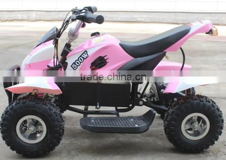 China Wholesale 36V 500w Electric Kids Quad with CE