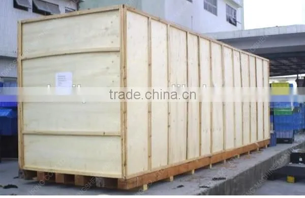 2015 !!! high efficient soyben meal extrusion bulking machine
