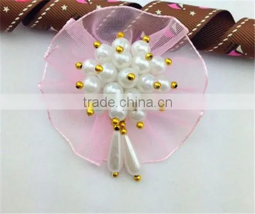 2014 The Latest High Quality Snow Organza For Festival Decoration