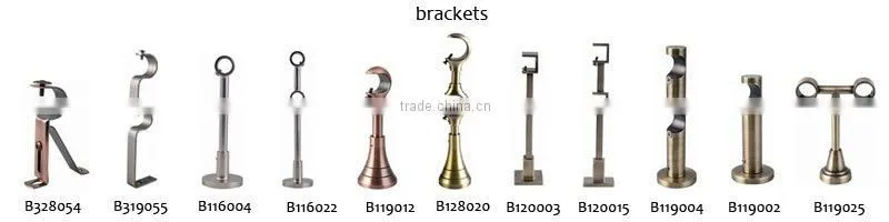 2011 new model curtain bracket