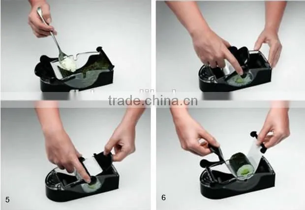 AS SEEN ON TV mini sushi marker/perfect roll sushi maker