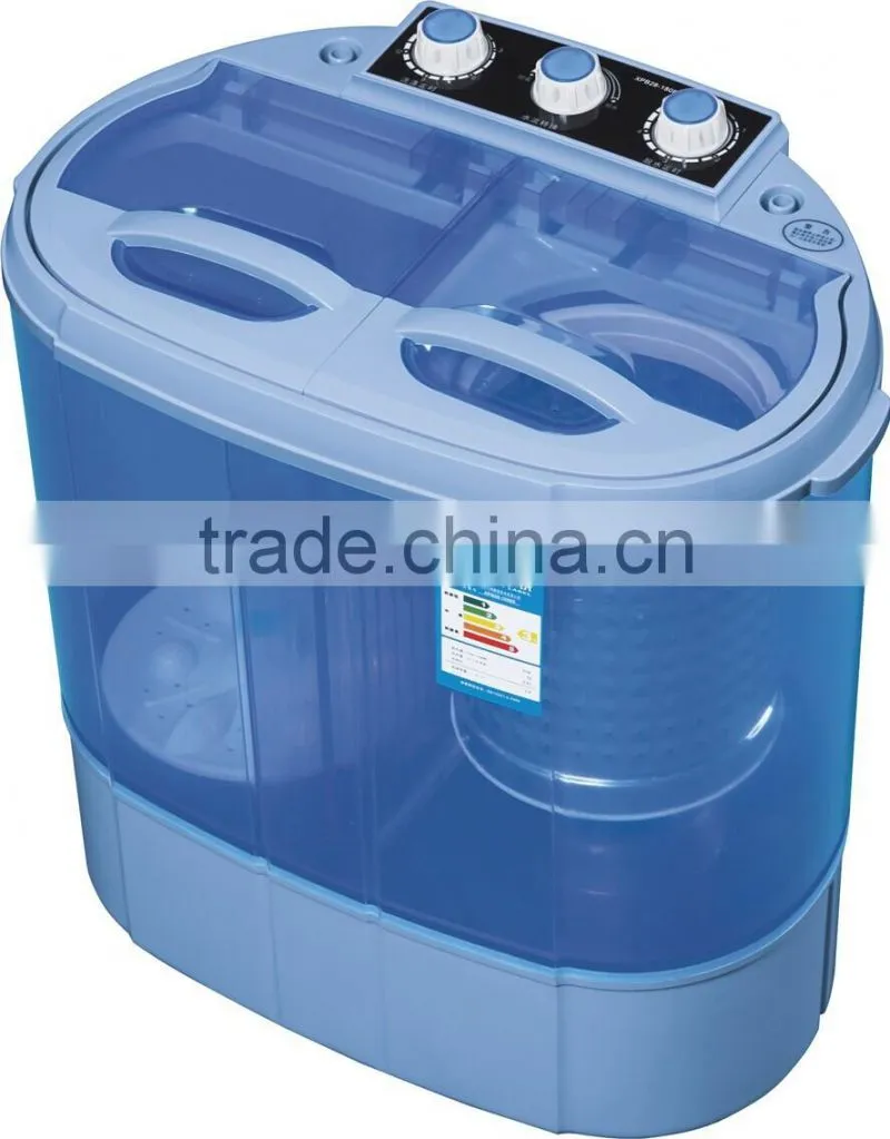 3.5kg Mini /Semi-Automatic /Twin tub washing machine MZXPB35-8006(With spin )