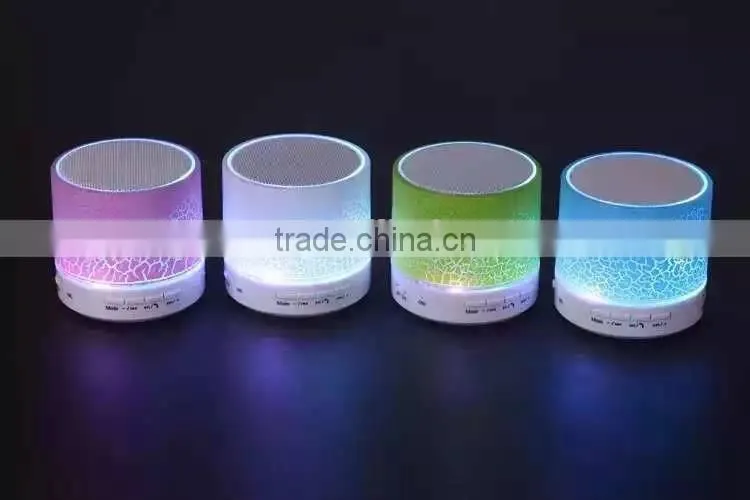 OEM Portable Mini Speaker With Usb Charger ,Bluetooth Speaker With LED Light