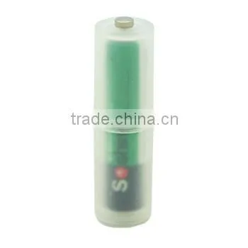 AA Size Battery Adaptor for using AAA size battery as AA size battery case aa battery holder