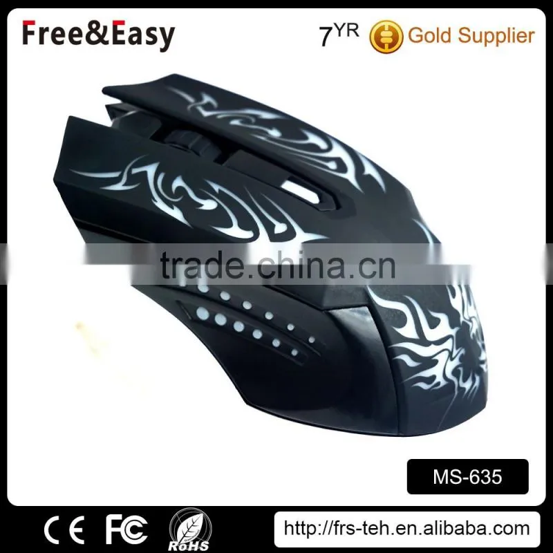 2016 guangdong new arrival laser gaming mouse 3500dpi