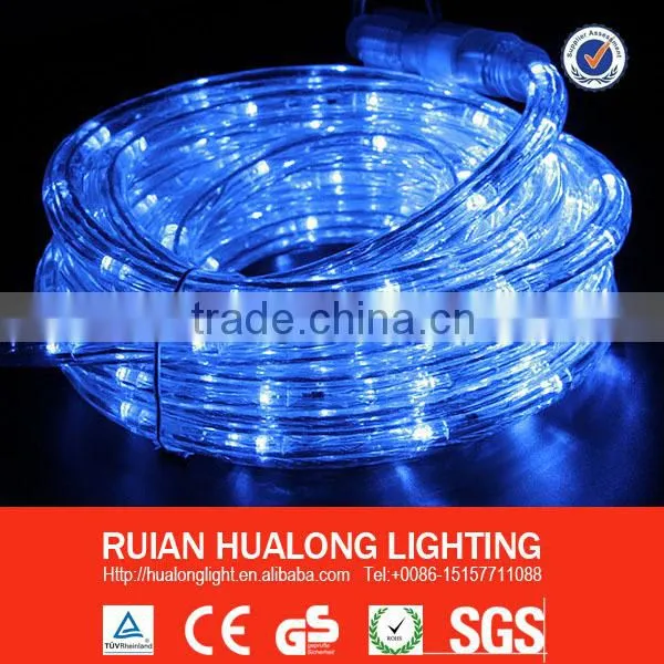 copper tube blue led tube lighting xmas lighting