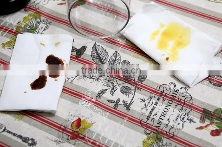 heat resistant table cover linen table cloth table linen