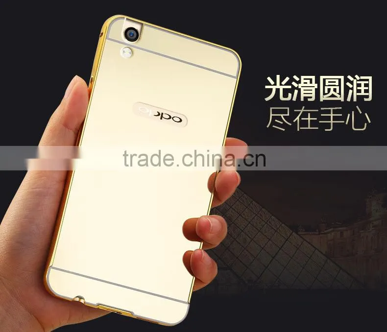 Hot Sale Makeup Lipstick Cell Phone Case With Mirror Case For OPPO R9 Plus