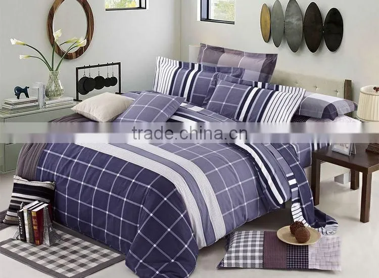 The best fashion bedding designs for100%cotton high quality of print luxury bed sheet/fitted sheet/soft comforter duvet cover