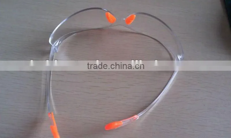 lady safety goggles/stylish safety glasses/safety glasses PC lens