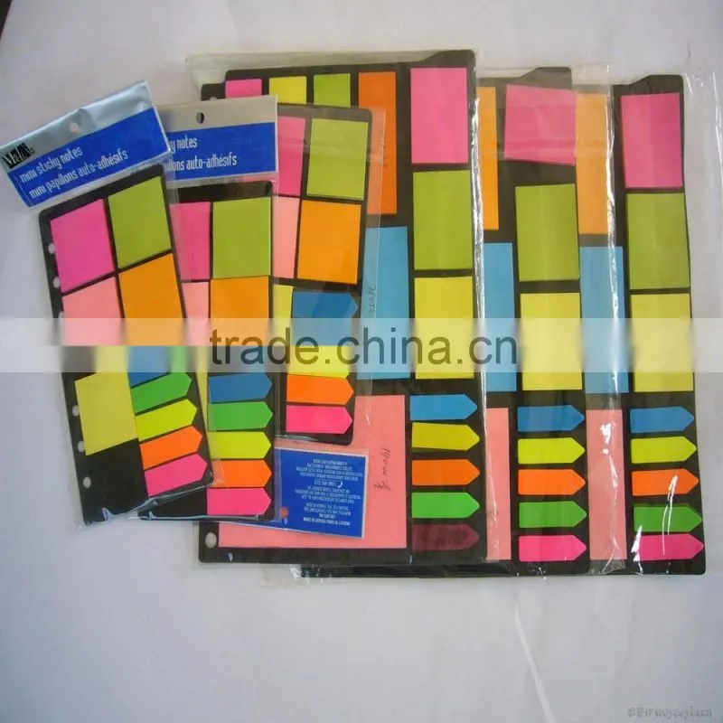Hot sale face memo pad/funny memo pad
