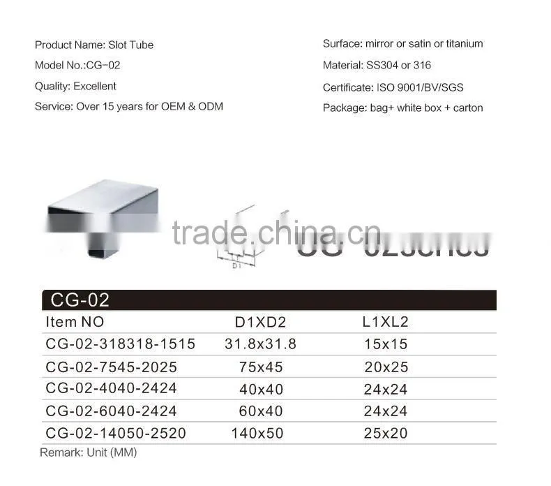 Exceptional Quality Customize Premium Materials Tp405 Stainless Steel Tube From Korea