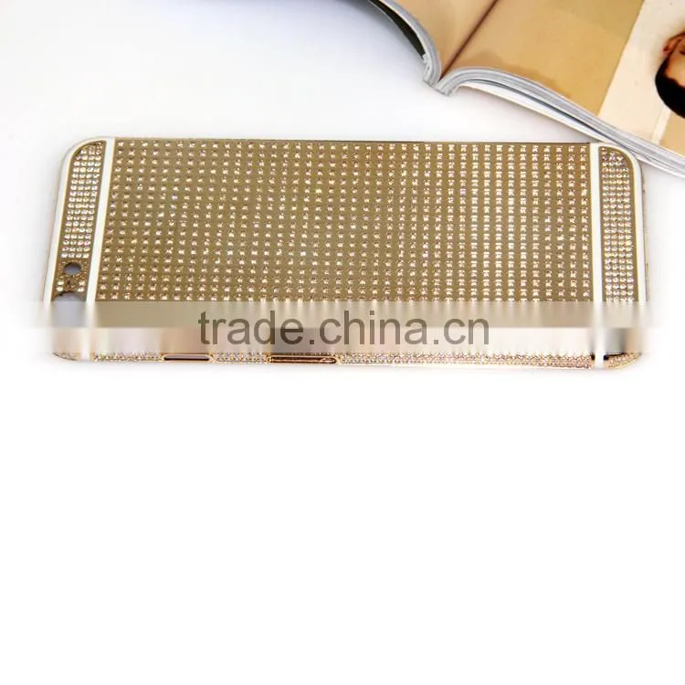 Mobile phone repair parts for iphone 6 diamond backcover for iphone6 diamond housing