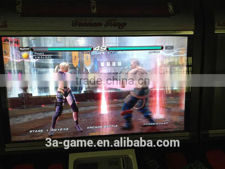 Tekken 6 Cheap Arcade Cabinet Fighting Game Machine